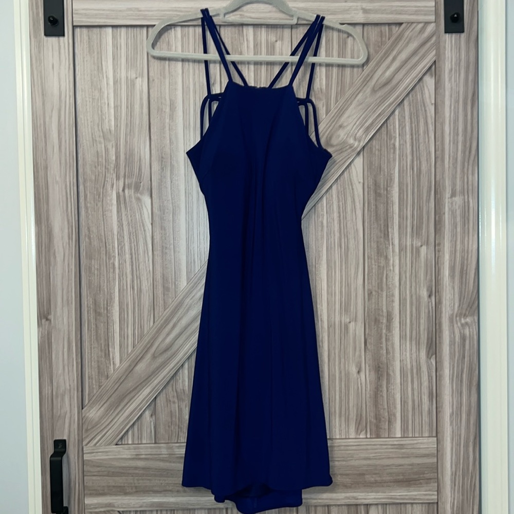 3. Morgan & Co Royal Boue Cocktail Dress